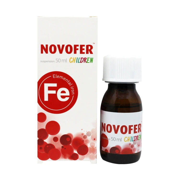 NovofeR CHILDERN FE 50ML